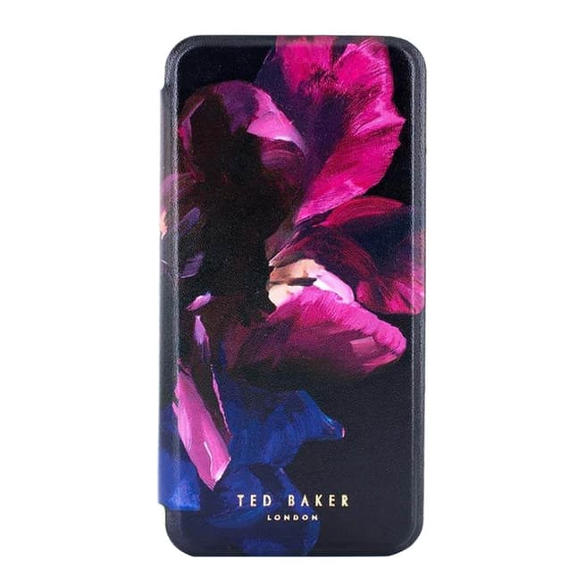 Ted Baker Impressionist Bloom SHELEEN iPhone X/XS Mirror Folio Case