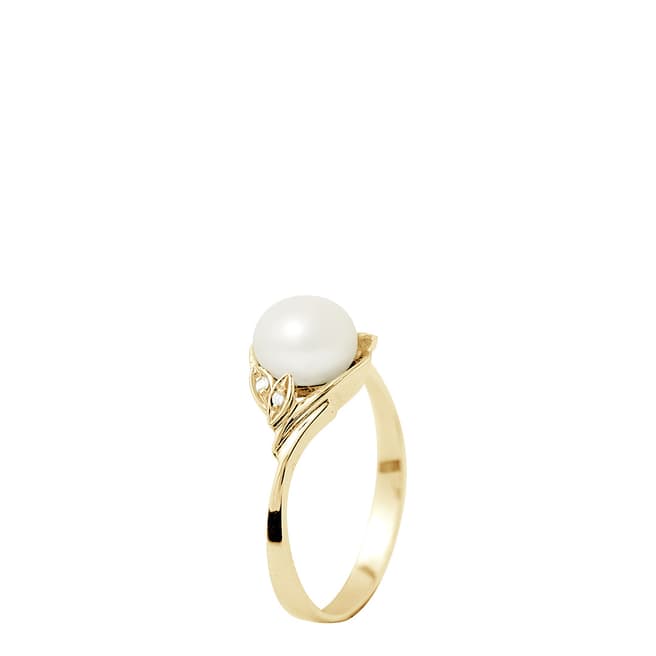 Atelier Pearls Yellow Gold Freshwater Pearl Ring