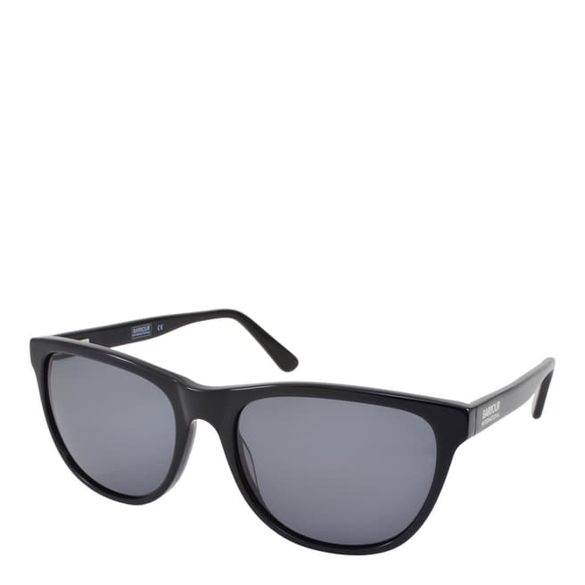 Barbour Men's Black Barbour Sunglasses 55mm