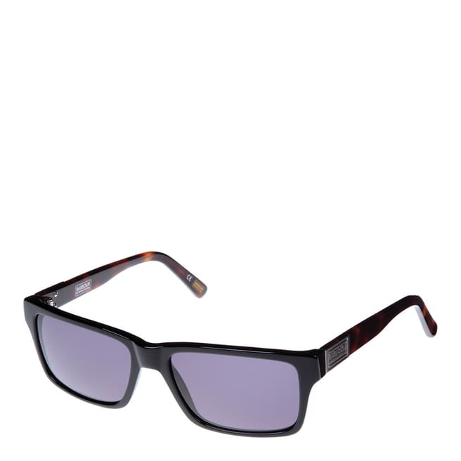 Barbour Men's Black/Demi Barbour Sunglasses 55mm