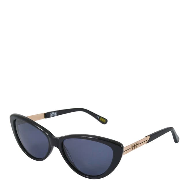 Barbour Women's Black/ Gold Barbour Sunglasses 55mm