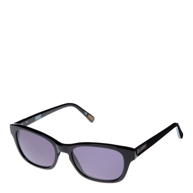 Barbour Men's Black/Blue Barbour Sunglasses 52mm