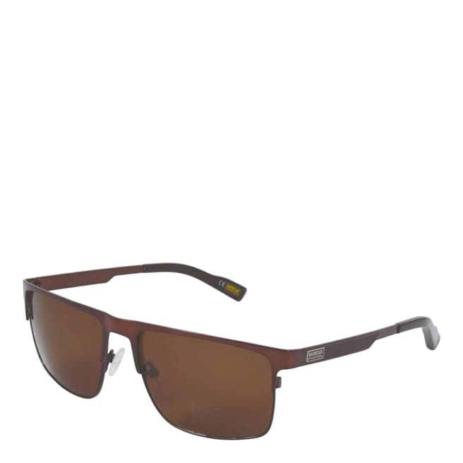 Barbour Men's Black/Brown Barbour Sunglasses 56mm