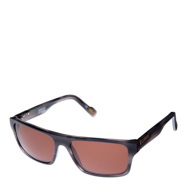 Barbour Men's Grey Shell Barbour Sunglasses 55mm