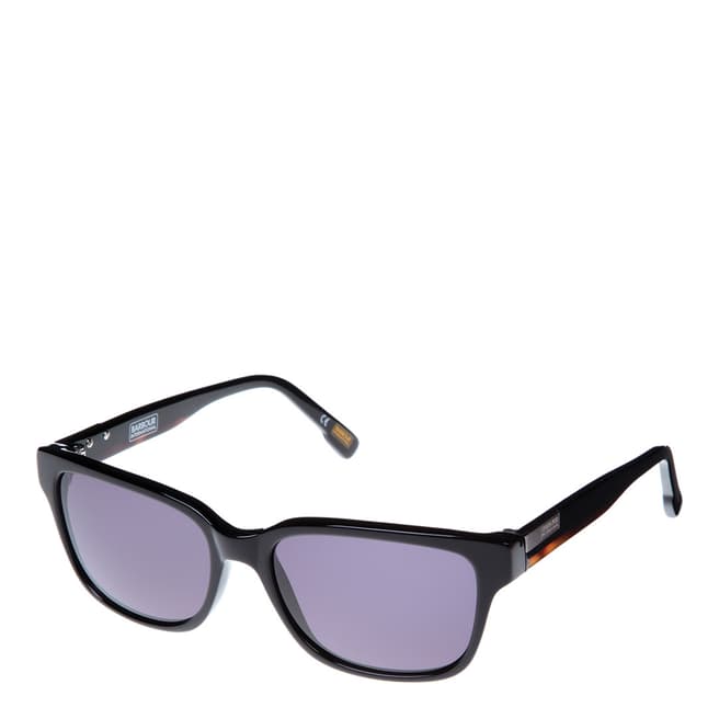 Barbour Men's Black/Demi Barbour Sunglasses 52mm