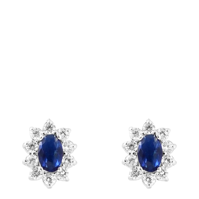 Wish List Sapphire Zirconium Oxides Earrings