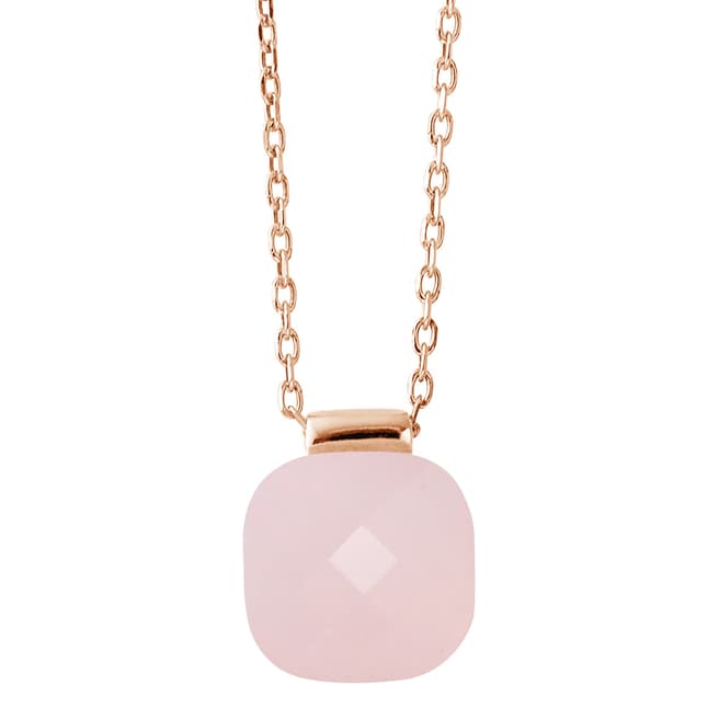 Wish List Pink Crystal Linea Moda Necklace