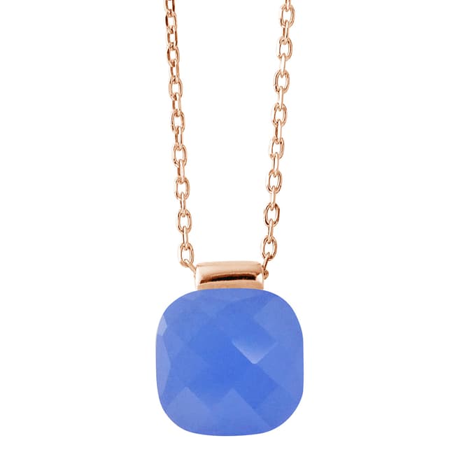 Wish List Blue Crystal Linea Moda Necklace