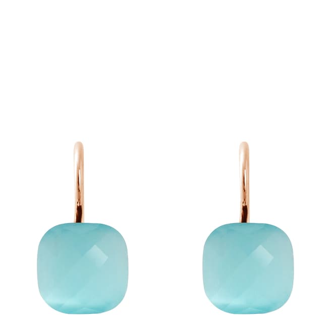 Wish List Turquoise Crystal Linea Moda Earrings