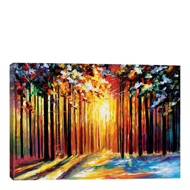 Icons Sun Of January by Leonid Afremov Wrapped Canvas 102x66cm