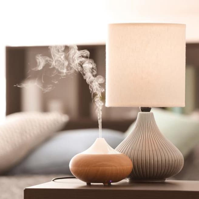 Dr. Botanicals Wooden Aroma Diffuser Clear