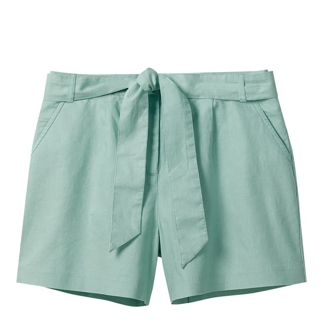 Boden Opal Green Cora Shorts