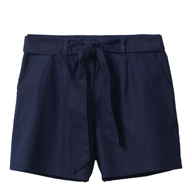 Boden Navy Cora Shorts