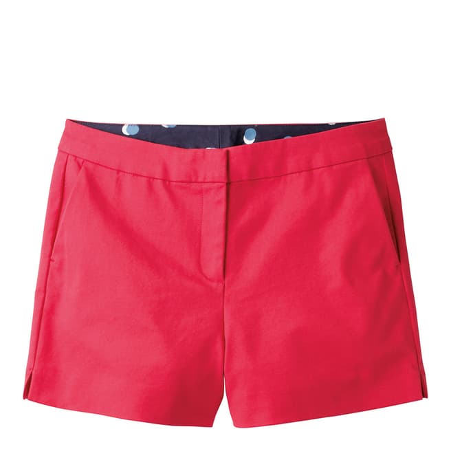 Boden Party Pink Richmond Shorts