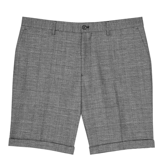 Reiss Grey Buckingham Formal Shorts