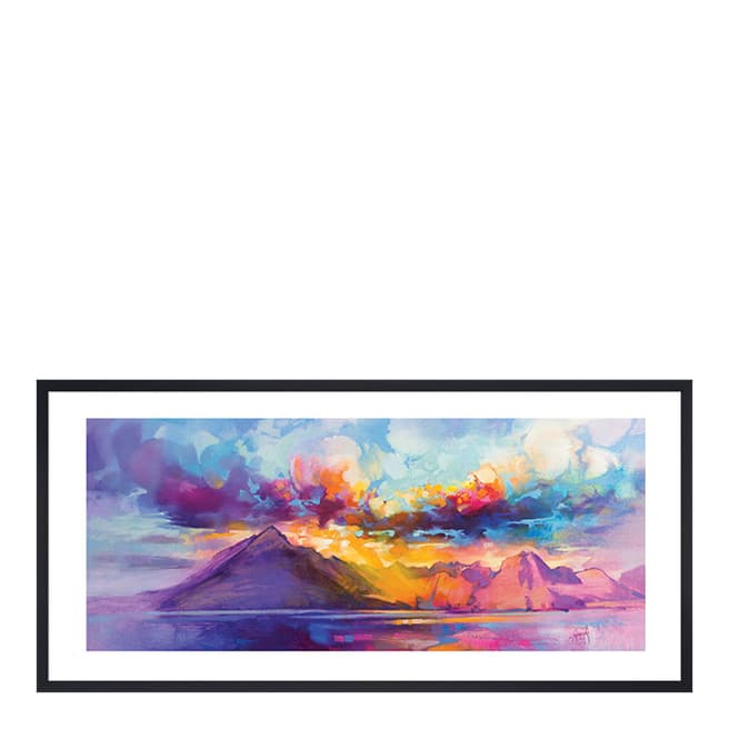 Scott Naismith Cuillins Ridge Framed Print, 30x60cm