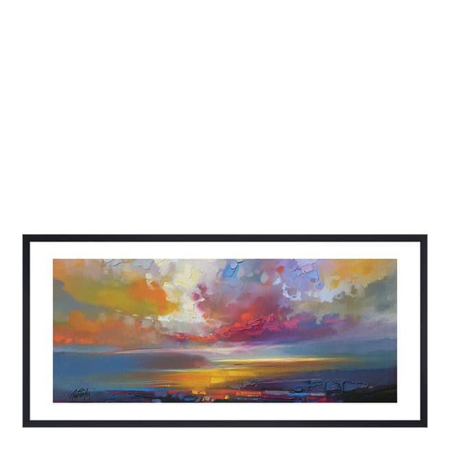 Scott Naismith Uig Clouds Framed Print, 30x60cm