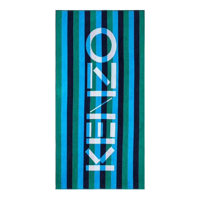 Kenzo KRayure Beach Towel, Blue