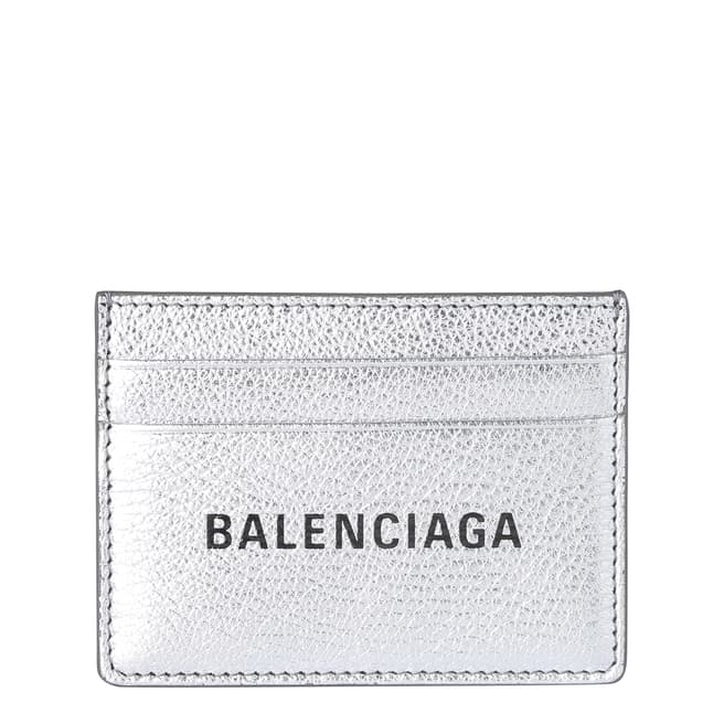 Balenciaga Metallic Balenciaga Card Holder