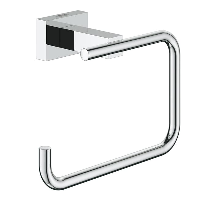 GROHE Essentials Cube Toilet Paper Holder