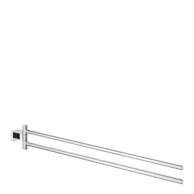 GROHE Essentials Cube Double Towel Bar