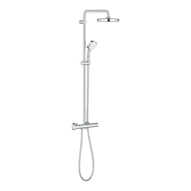 GROHE Tempesta Cosmopolitan Shower System 210 with Thermostat