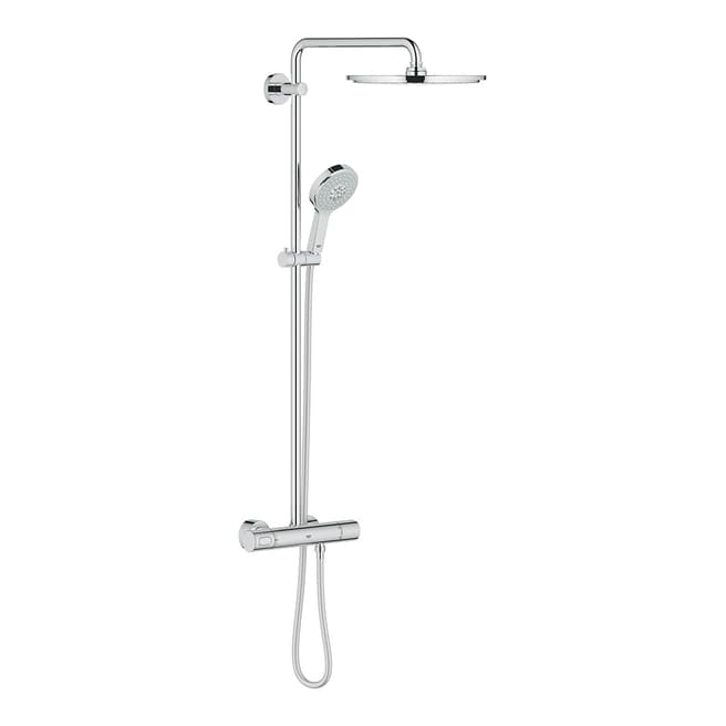 GROHE Rainshower 310 Shower System with Thermostat & Power&Soul Handshower