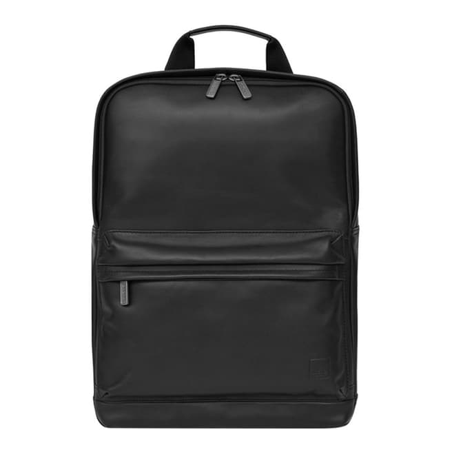 Knomo Black Brackley 15.6 inch Laptop Backpack
