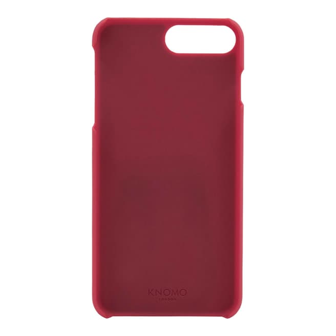 Knomo Red Apple Iphone 7+ Snap On Case