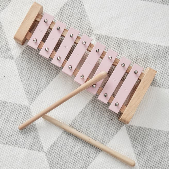 Kids Concept Pink Xylophone