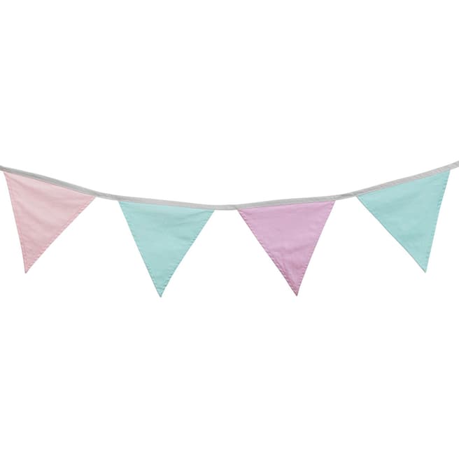 Kids Concept Pink & Green Multi Bunting 