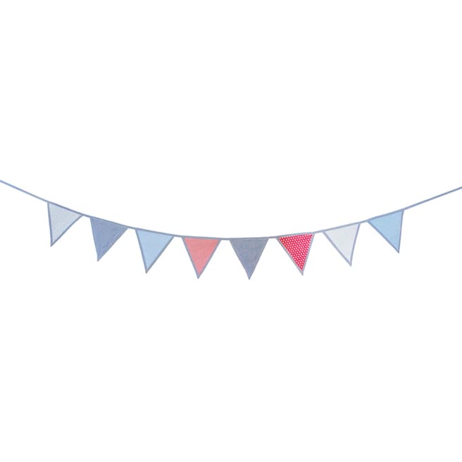Kids Concept Blue Multi Bunting 