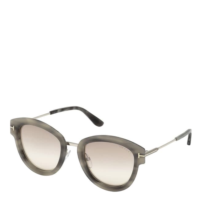 Tom Ford Women's Grey Tom Ford Sunglasses 55mm