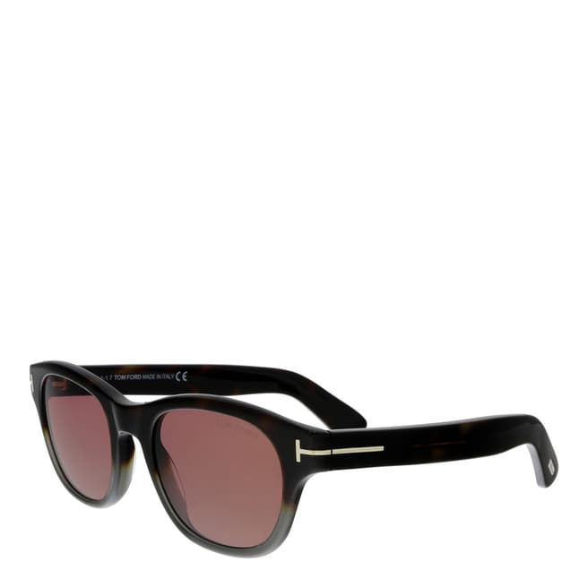 Tom Ford Unisex Black Henri Sunglasses