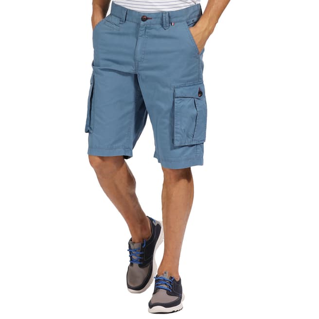 Regatta Captain's Blue Shorebay Shorts