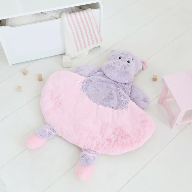 My 1st Years Pink Hippo Playmat