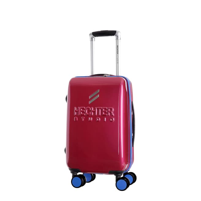 Hechter Fuchsia Hechter Studio Solferino 8 Wheeled Suitcase 50cm
