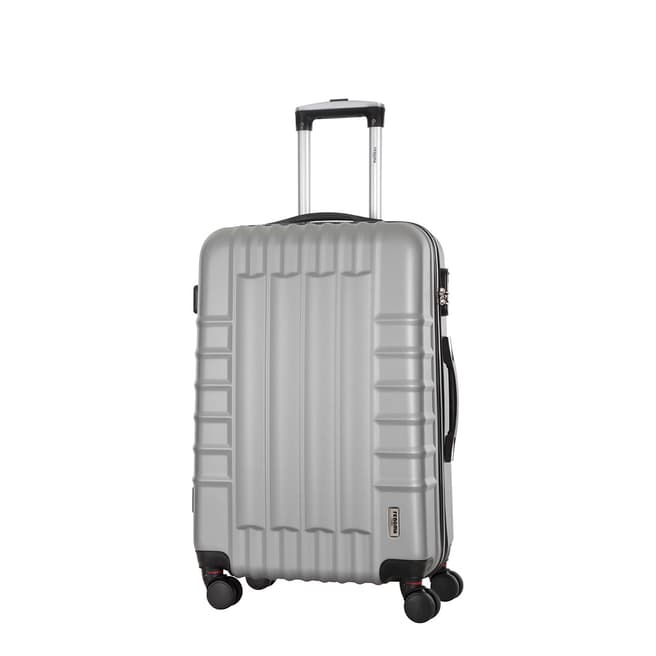 Renoma Grey Renoma Hunter 8 Wheeled Suitcase 50cm