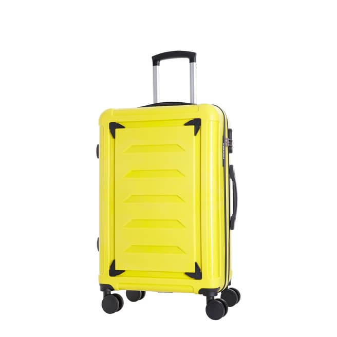 Renoma Yellow Renoma Goldberg 8 Wheeled Suitcase 50cm