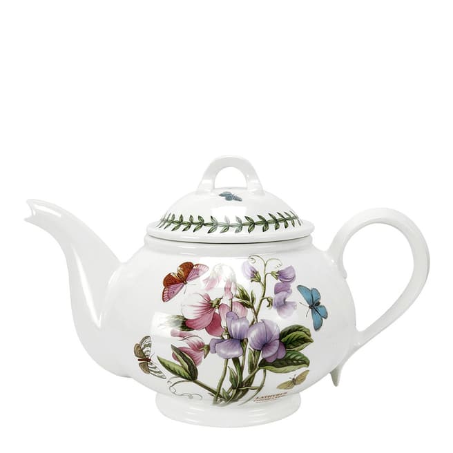 Portmeirion Botanic Garden Sweet Pea Teapot, 1.1L