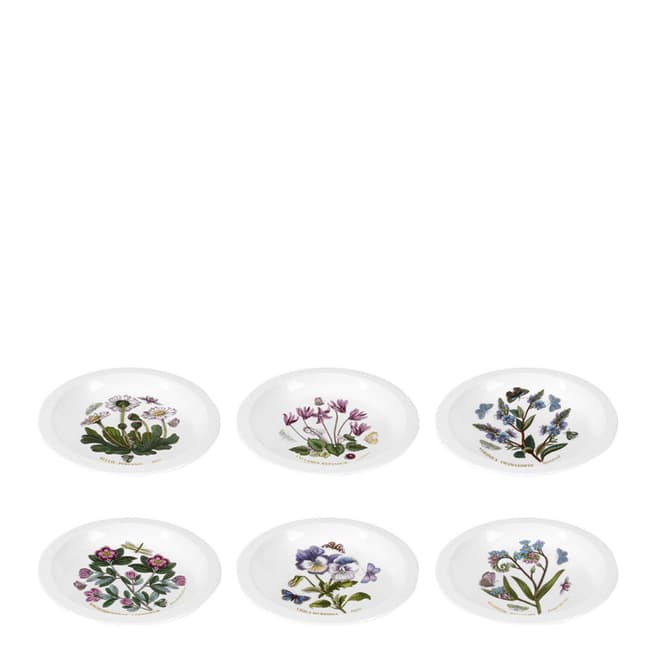 Portmeirion Set of 6 Botanic Garden Mini Bowls