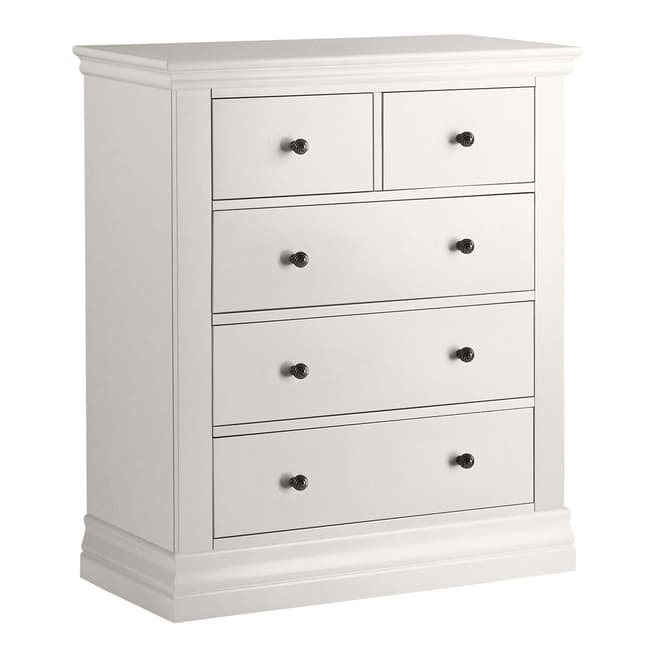 Home Boutique Toulouse 2+3 Drawer Chest, Cotton
