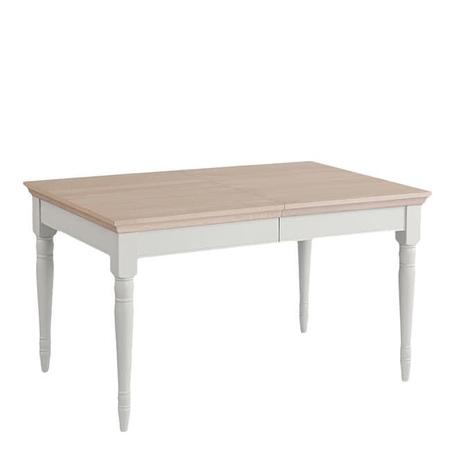 Corndell Quality Furniture Toulouse Extending Dining Table, Cotton