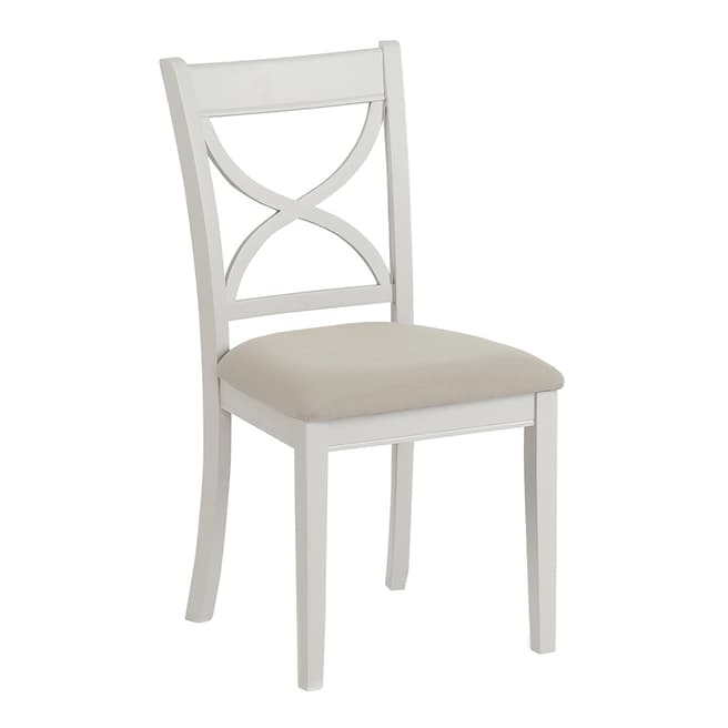 Corndell Quality Furniture Toulouse Dining Chair (single), Cotton