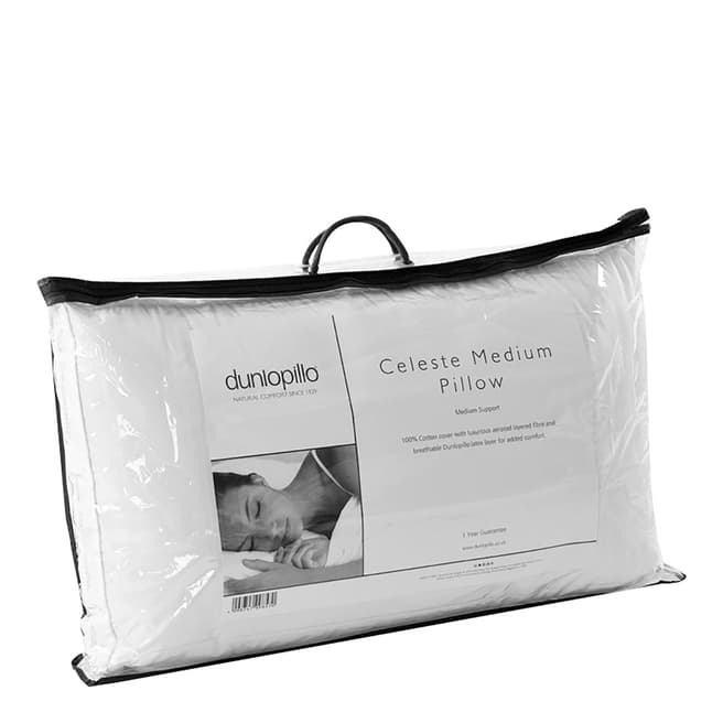 Dunlopillo Celeste Medium Pillow