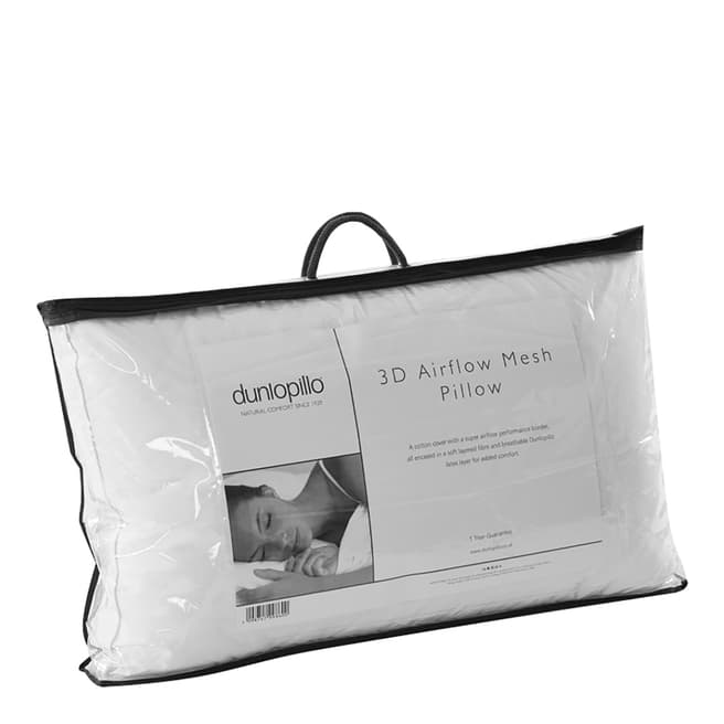 Dunlopillo 3D Airflow Mesh Pillow