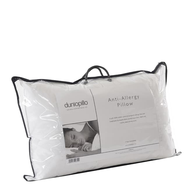 Dunlopillo Anti Allergy Pillow
