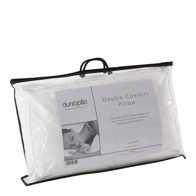 Dunlopillo Double Comfort Pillow