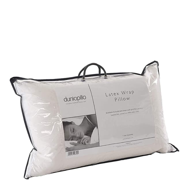 Dunlopillo Latex Wrap Pillow