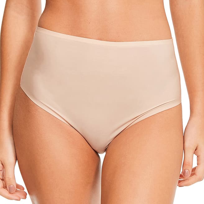 Figleaves Nude Smoothing High-Waisted Brief